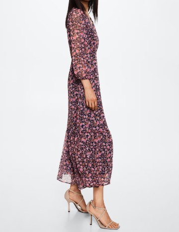 Rochie lunga Mango, floral