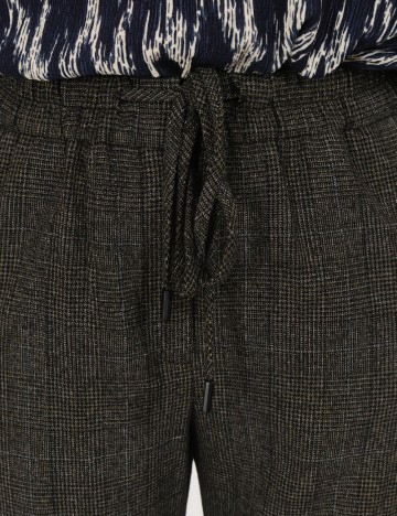 Pantaloni Mango, negru