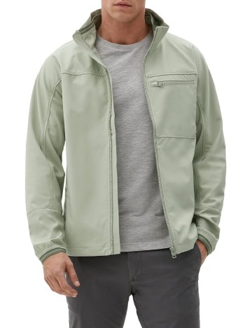 Geaca s.Oliver Plus Size Men, verde