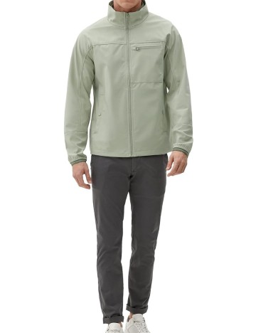 Geaca s.Oliver Plus Size Men, verde