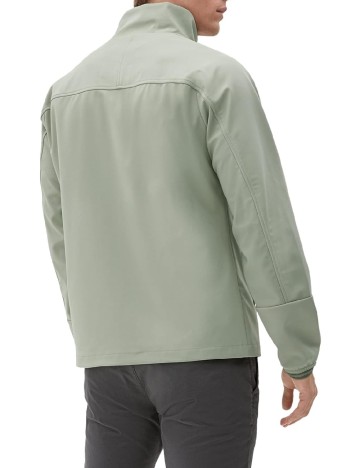 Geaca s.Oliver Plus Size Men, verde