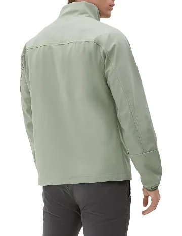 Geaca s.Oliver Plus Size Men, verde Verde