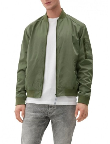 Geaca s.Oliver Plus Size Men, verde