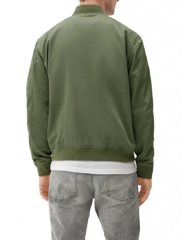 Geaca s.Oliver Plus Size Men, verde