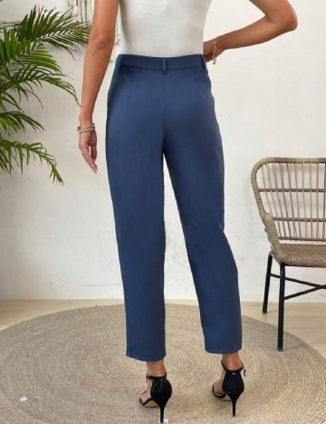 Pantaloni SHEIN, albastru