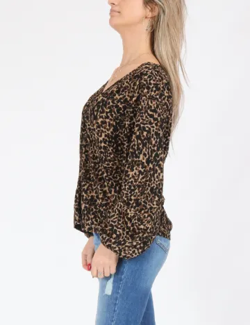 Bluza Jacqueline de Yong, animal print Animal print