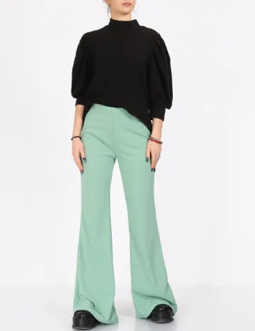 Pantaloni SHEIN, verde Verde