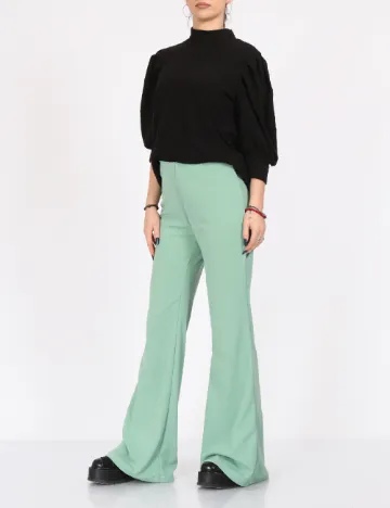 Pantaloni SHEIN, verde Verde