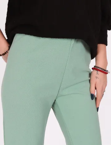 Pantaloni SHEIN, verde Verde