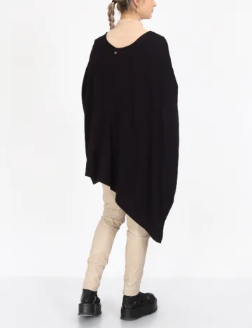 Poncho Comma, bleumarin Albastru