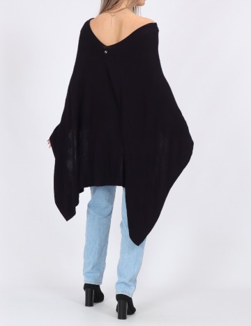 Poncho Comma, bleumarin