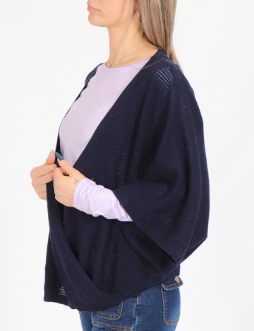 Cardigan Comma, bleumarin