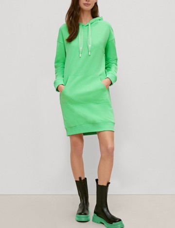 Rochie scurta Comma, verde