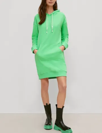 Rochie scurta Comma, verde Verde