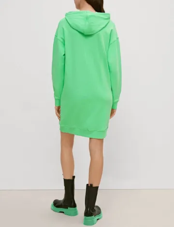 Rochie scurta Comma, verde Verde