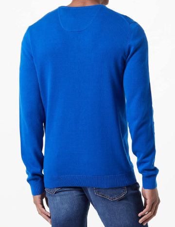 Bluza s.Oliver Plus Size Men, albastru