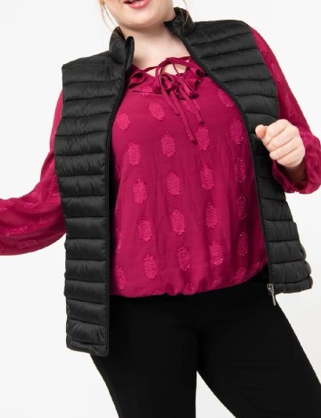 Vesta Plus Size Gemo, negru