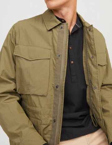 Geaca Jack&Jones, verde