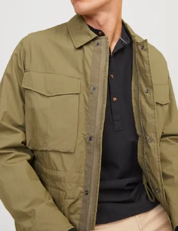 Geaca Jack&Jones, verde Verde