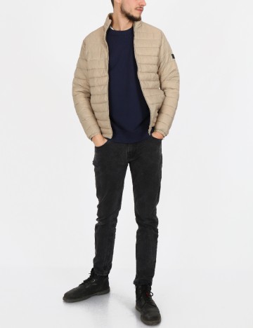 Geaca Jack&Jones, crem