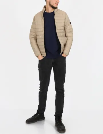 Geaca Jack&Jones, crem Crem