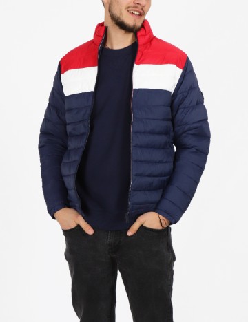 Geaca Jack&Jones, bleumarin