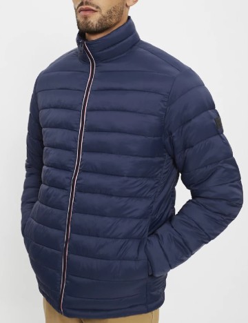 Geaca Jack&Jones, bleumarin