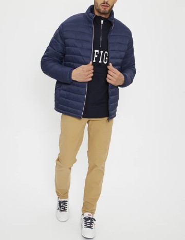 Geaca Jack&Jones, bleumarin