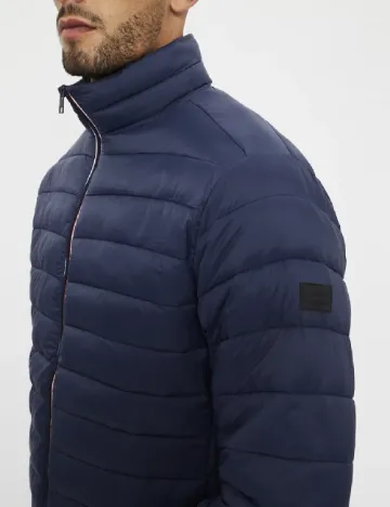 Geaca Jack&Jones, bleumarin Albastru