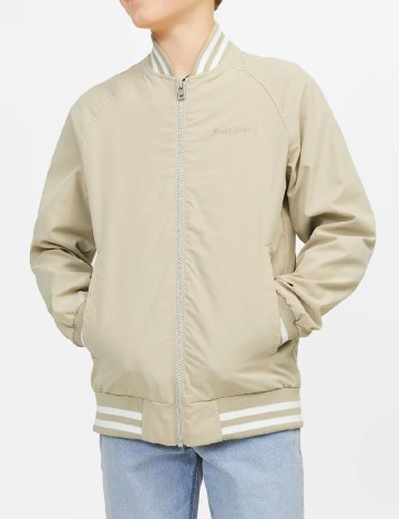 Jacheta Jack&Jones, crem