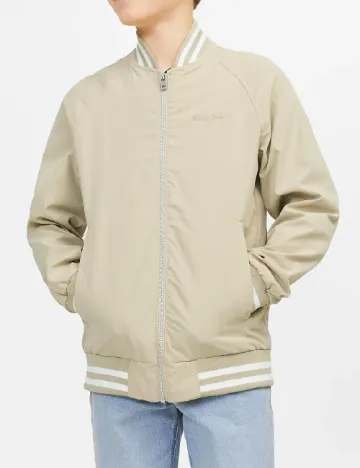 Jacheta Jack&Jones, crem Crem