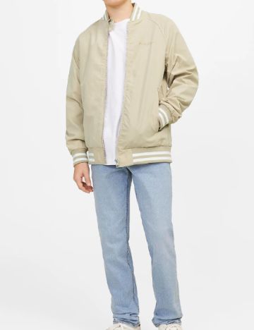 Jacheta Jack&Jones, crem