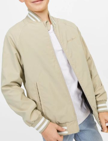 Jacheta Jack&Jones, crem