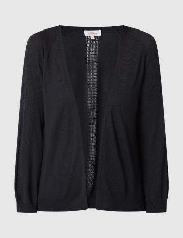 Cardigan s.Oliver, negru