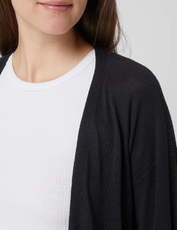 Cardigan s.Oliver, negru