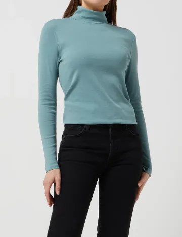 Bluza s.Oliver, turcoaz Verde