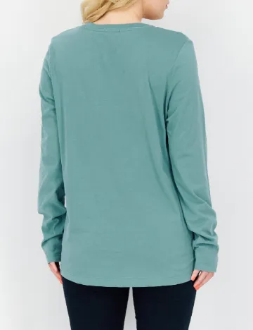 Bluza s.Oliver, turcoaz Verde