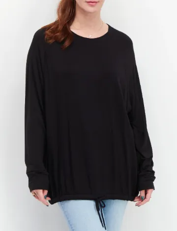 Bluza s.Oliver, negru Negru