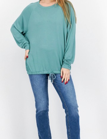 Bluza s.Oliver, turcoaz