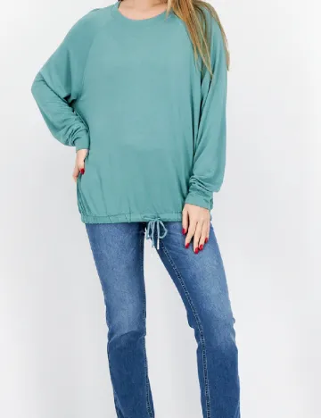 Bluza s.Oliver, turcoaz Verde