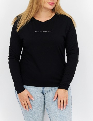 Bluza s.Oliver, negru