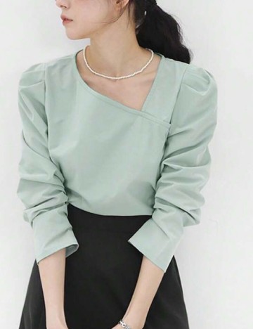 Bluza Dazy, verde