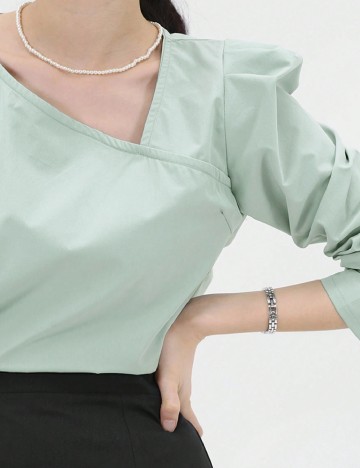 Bluza Dazy, verde