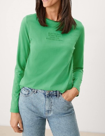 Bluza s.Oliver, verde