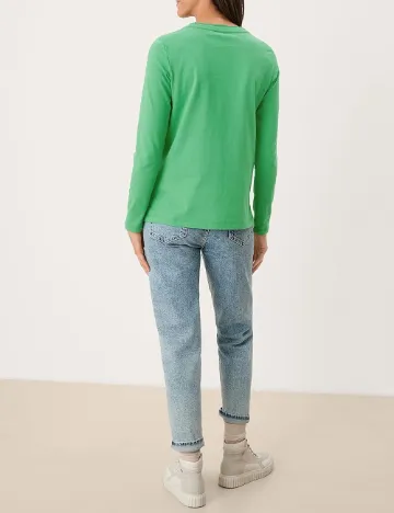 Bluza s.Oliver, verde Verde