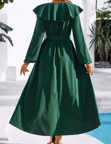 Rochie medie SHEIN, verde