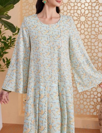 Rochie lunga SHEIN, floral print