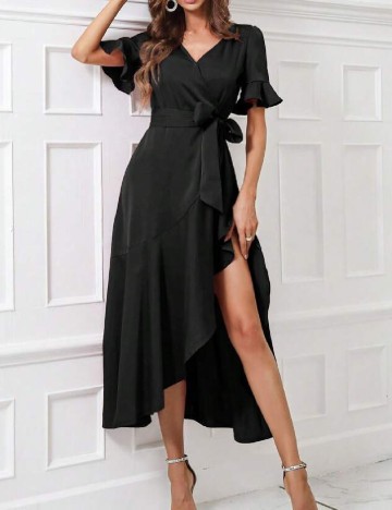 Rochie medie SHEIN, negru