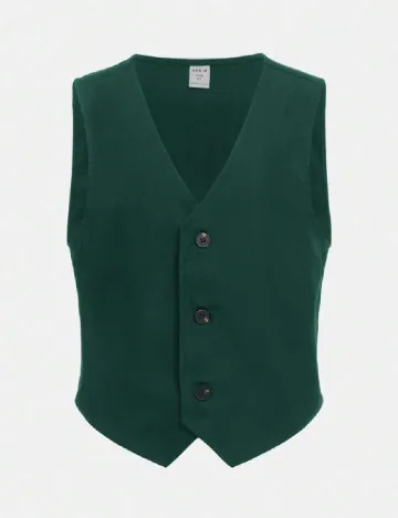 Costum Shein Kids, verde Verde