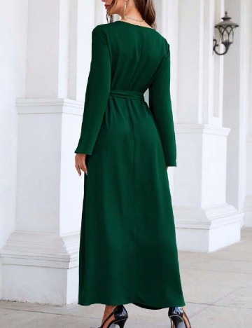 Rochie lunga SHEIN, verde